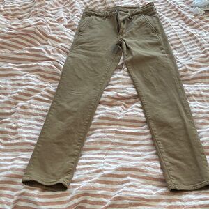 rag & bone Olive-Tone Chino Pants